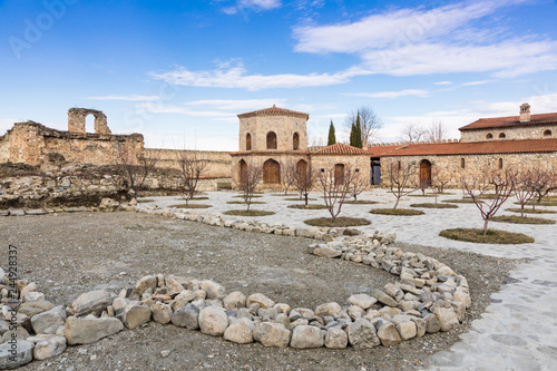 Alaverdi St. George Cathedral. Kakheti Region. Georgia photo