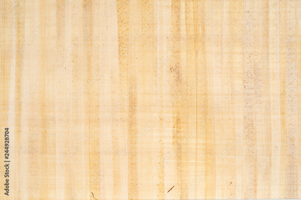 Fototapeta premium Antique papyrus as background, paper texture