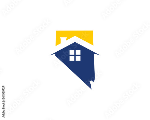 Nevada Real Estate Logo Icon 001