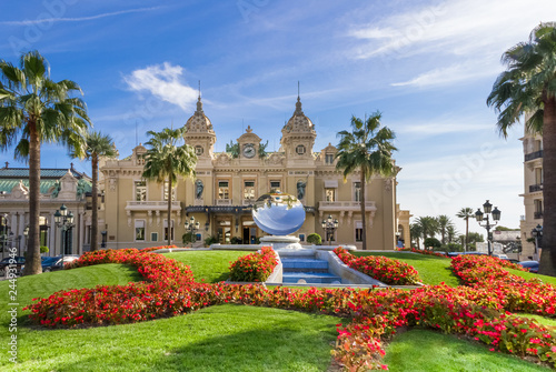 Tableau sur toile Monte Carlo casino