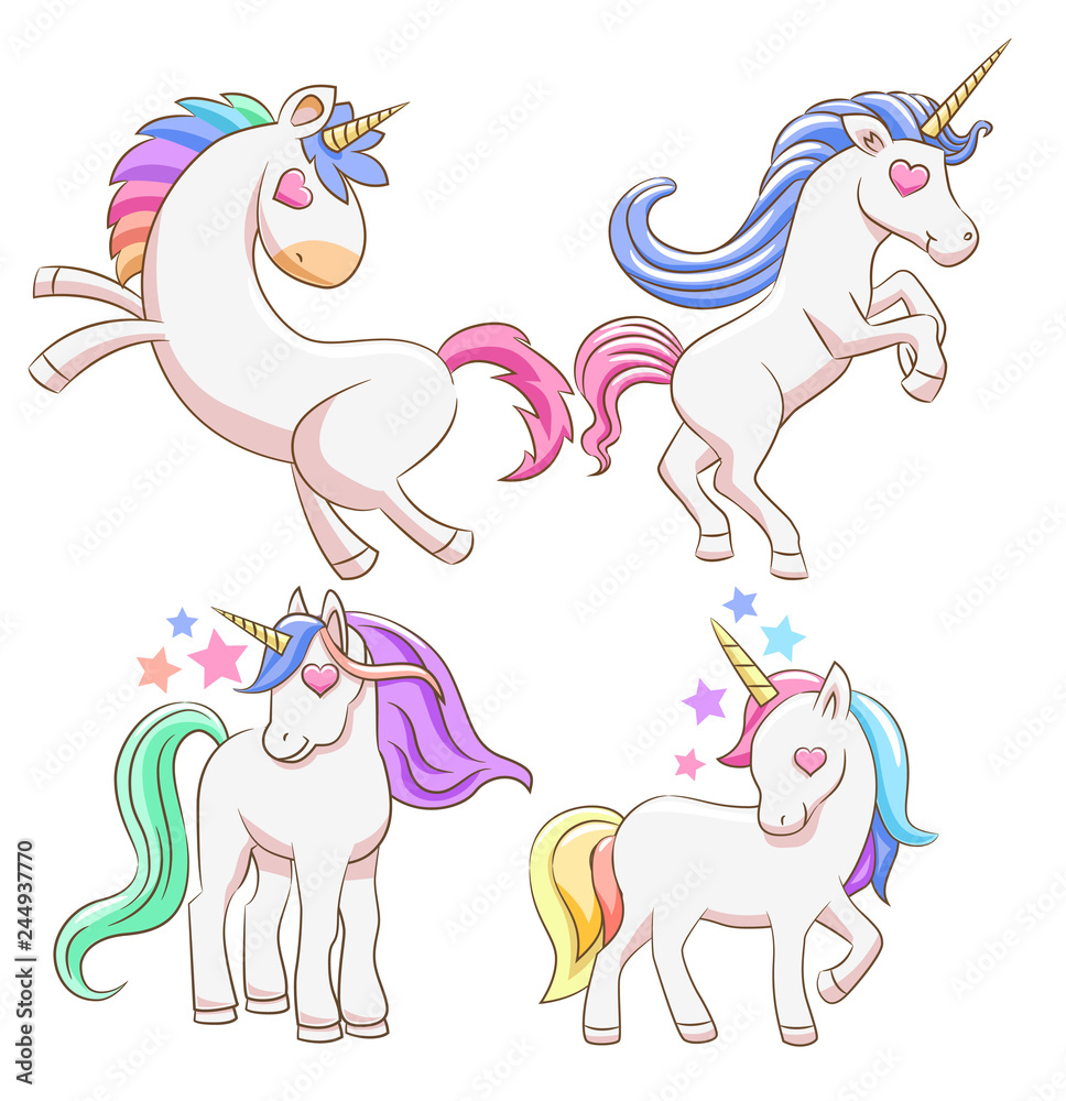 unicorn bundle vector unicorn bundle vector