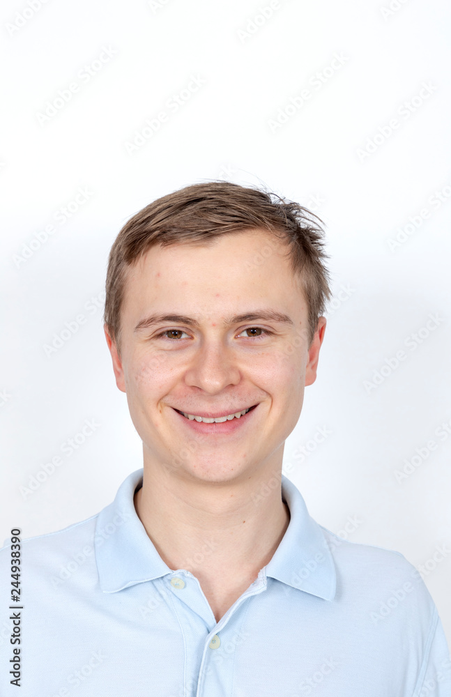 portrait of young man
