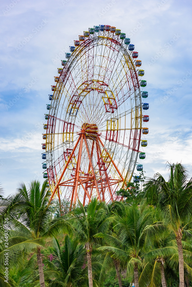 observation wheel park