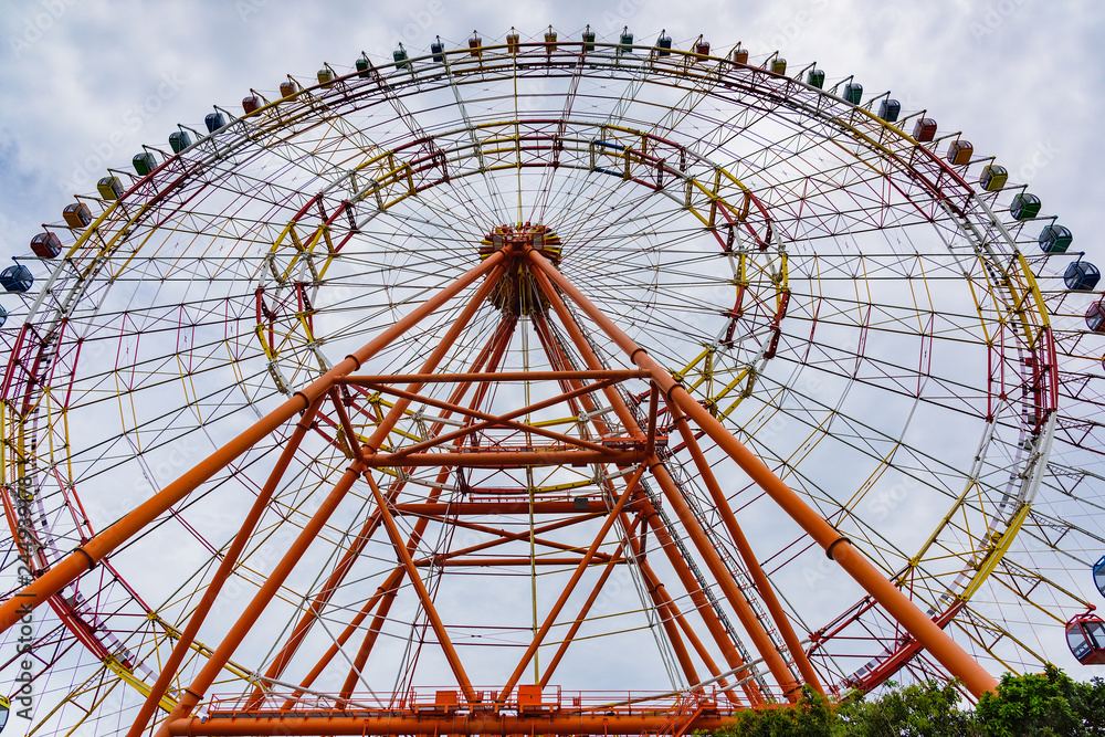 observation wheel park
