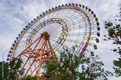 observation wheel park