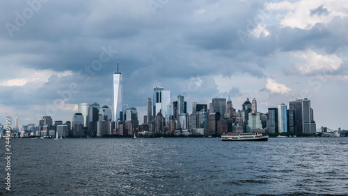 Manhattan Panorama © zzazzulin