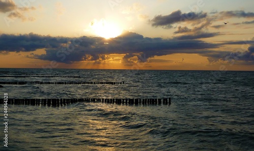 Sonnenuntergang am Meer