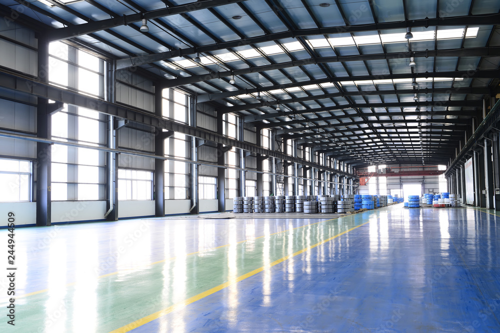 Cold rolled strip, in spacious workshop Cold rolled strip, in spacious workshop