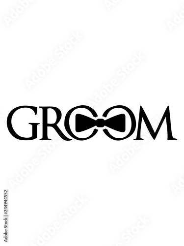 feiern groom ringe team junggesellenabschied bachelor party spaß hochzeit heiraten bräutigam männer freunde crew anzug braut clipart logo design