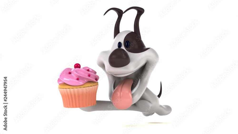 Fun dog - 3D Animation