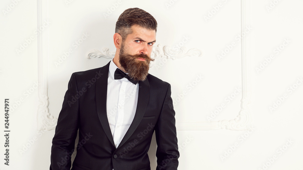 Premium Photo  European businessman wears elegant clothes