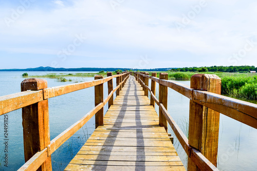 Lake Vrana, Croatia. photo