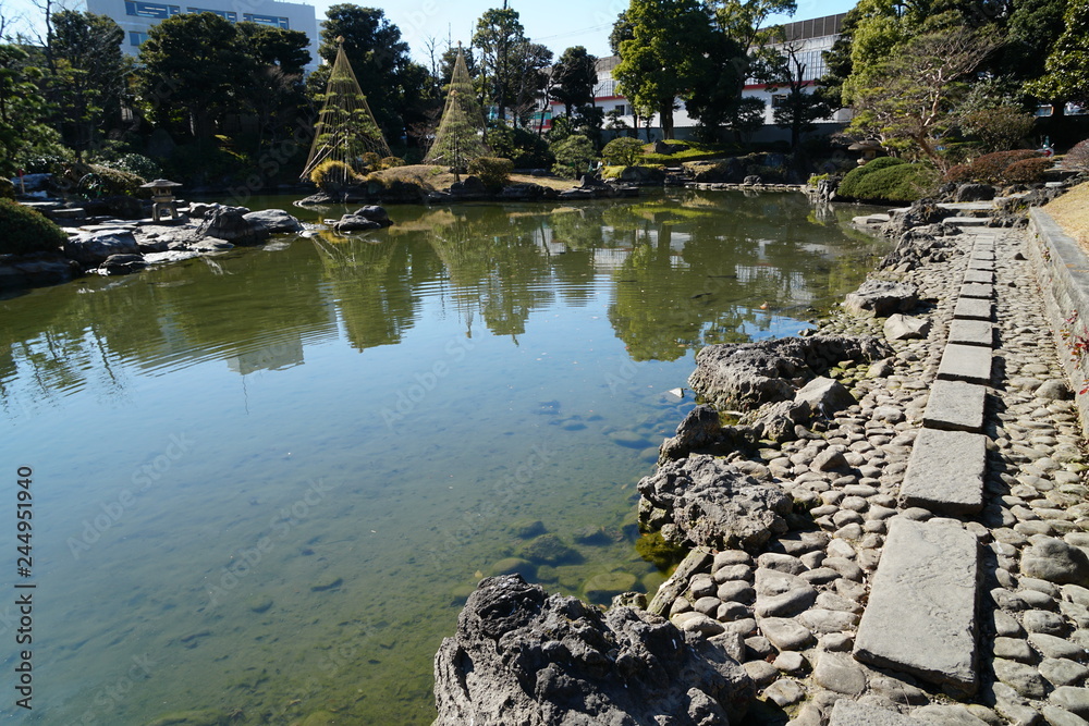 旧安田庭園 旧安田庭園