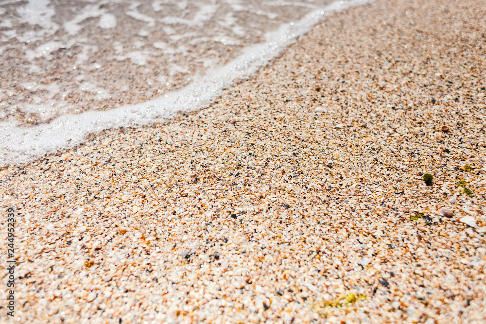 Coast of the sea and wave. Coast of the sea and wave.