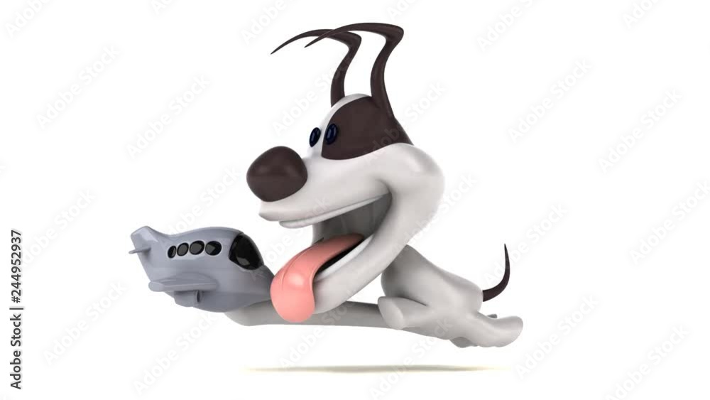 Fun dog - 3D Animation