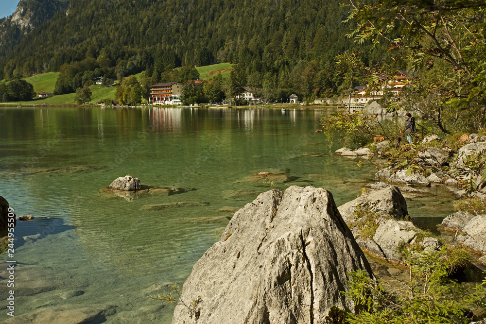 Naklejka premium Alpenlandschaft