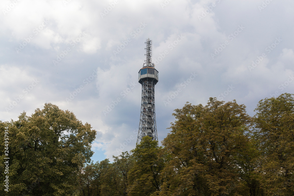 Obraz premium Petrin Tower