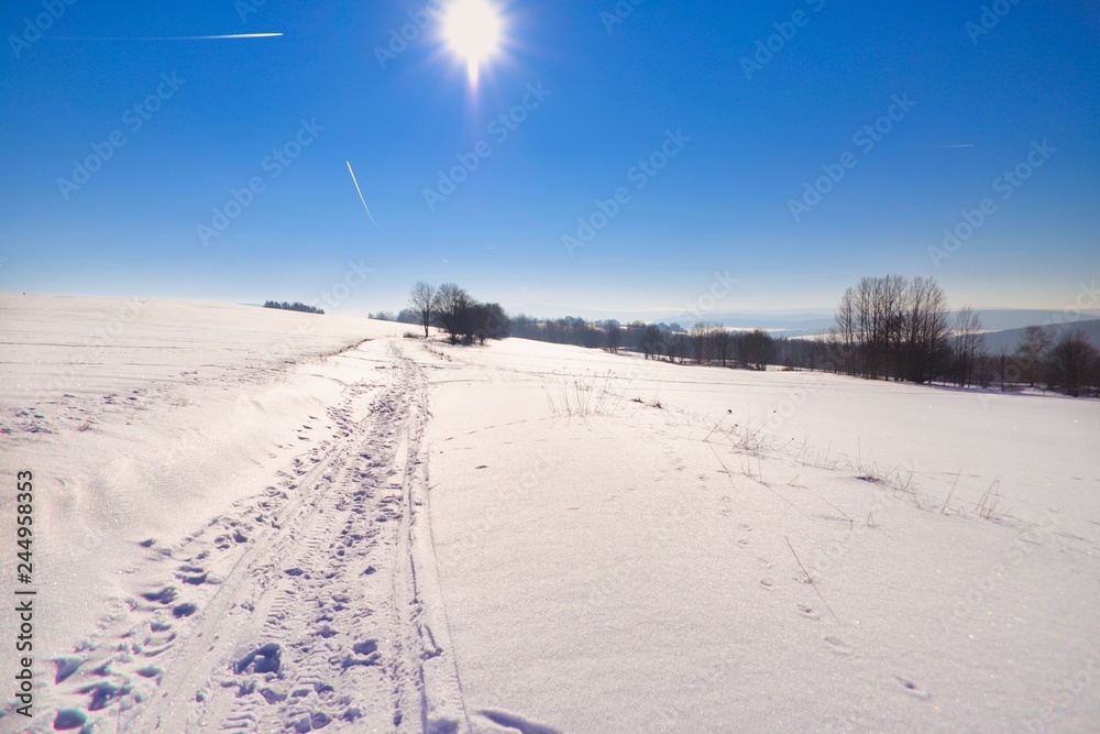 winter in annaberg-buchholz