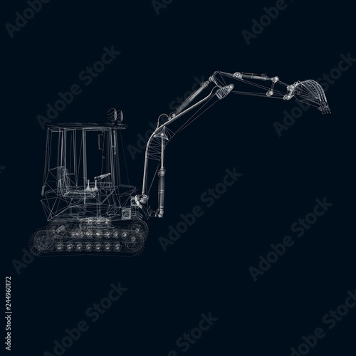 Excavator