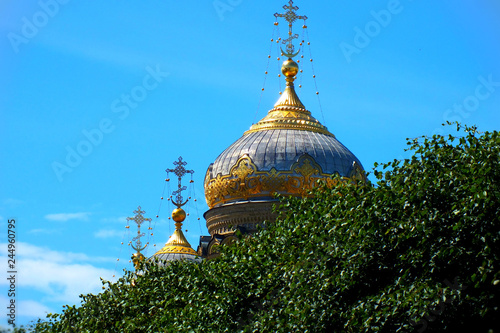 dome of church