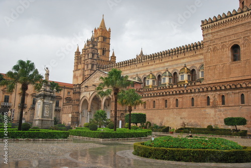 Cattedrale di Vergine Assunta in Palermo. Sicilia. Italy