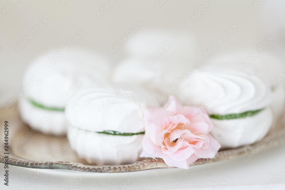 Spring studio decor, light home decor