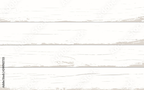 Vector light wood background table, top view. Rustic wooden wall texture. Surface with old natural wooden pattern. Wooden planks overlay texture for your design. Shabby chic background.
