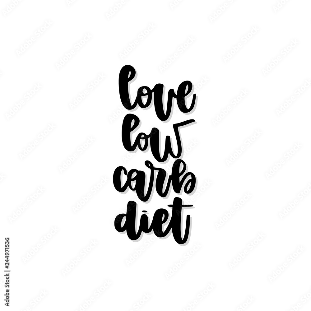 Love low carb diet quote.