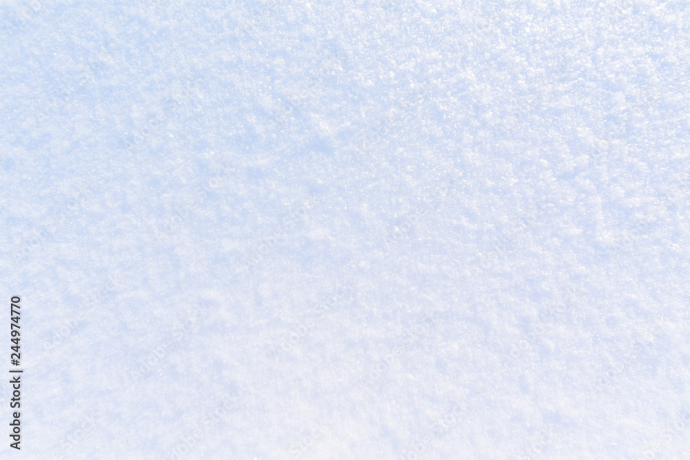 the texture of the snow. background image