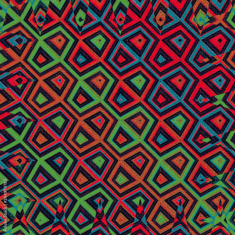 Abstract background,colorful graphics,It can be used as a pattern for the fabric,tapestry