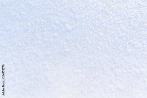 the texture of the snow. background image © Taranova_ksenya