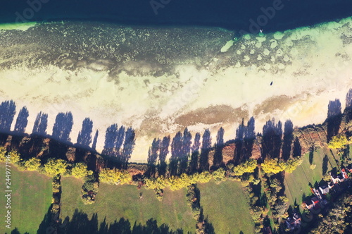 Bodensee bei tifem Wasserstand