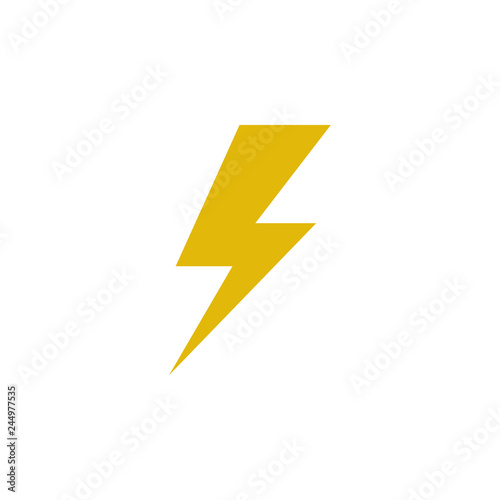 Bolt icon graphic design template vector Free Download Bolt icon graphic design template vector - GFXLoad