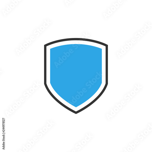 Free Download Shield icon graphic design template vector - GFXLoad