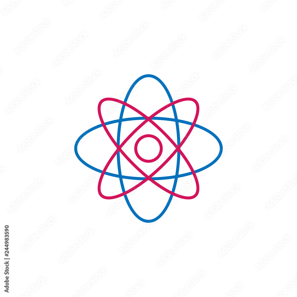 Medical, atomic colored icon. Element of medicine illustration. Signs and symbols icon can be used for web, logo, mobile app, UI, UX Medical, atomic colored icon. Element of medicine illustration. Signs and symbols icon can be used for web, logo, mobile app, UI, UX
