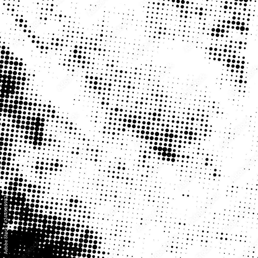 Distress Halftone Texture Distress Halftone Texture