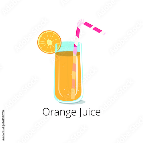 glass of orange juice