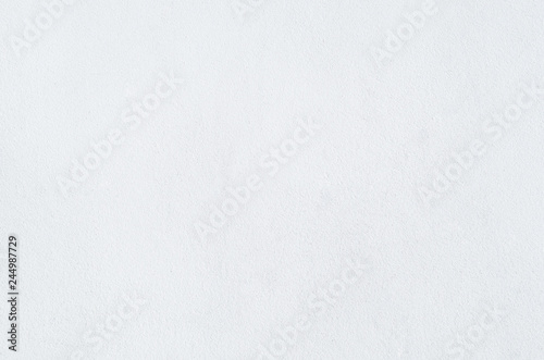 white paint concrete background texture clean stucco fine grain cement wall clear and smooth white polished interior indoor.