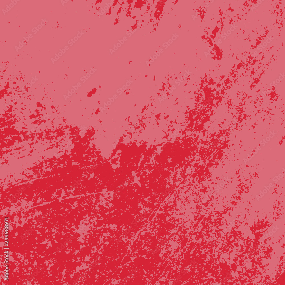 Red Grunge Background