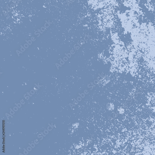 Wallpaper Mural Blue Grunge Texture Torontodigital.ca