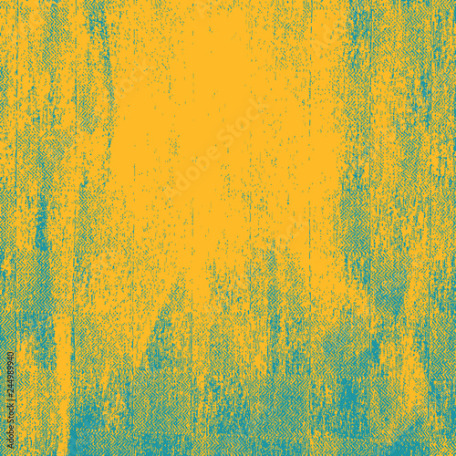 Yellow Grunge Background