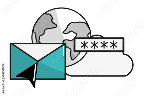 Isolated web hosting design