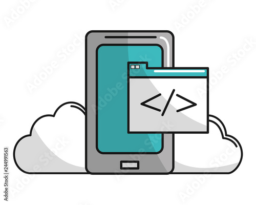 Isolated web hosting design