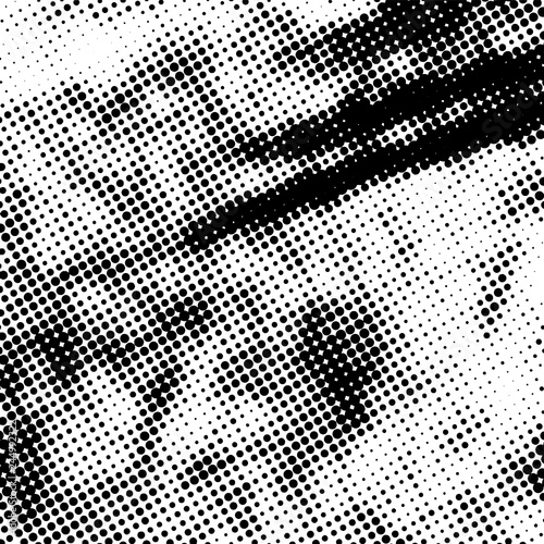 Grunge Halftone Texture