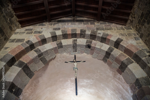 Interno Chiesa di San Palmiro - Ghilarza- Sardegna photo