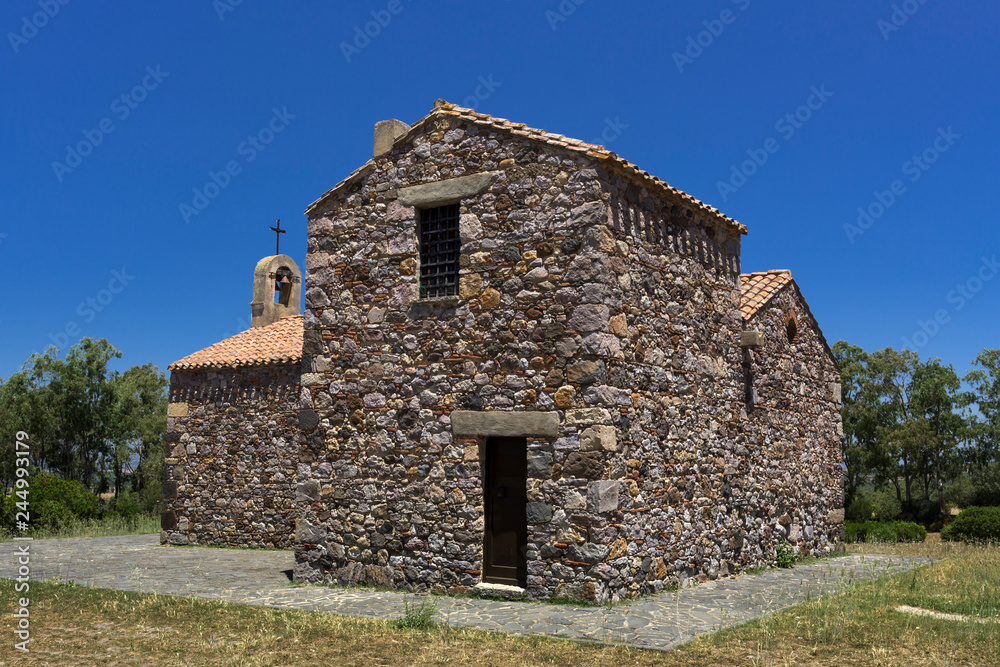 Chiesa di Santa Maria Suradili - Mogoro (Oristano) - Sardegna - Italia