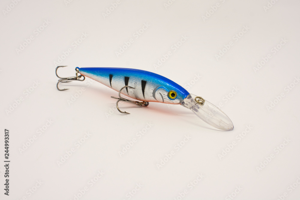 A spoon for active predatory fish. Fishing gear. A spoon for active predatory fish. Fishing gear.