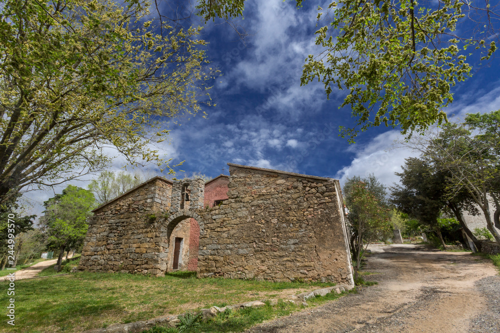 Fototapeta premium Esterno Chiesa di nostra signora di Valverde a Nuoro - Sardegna - Italia