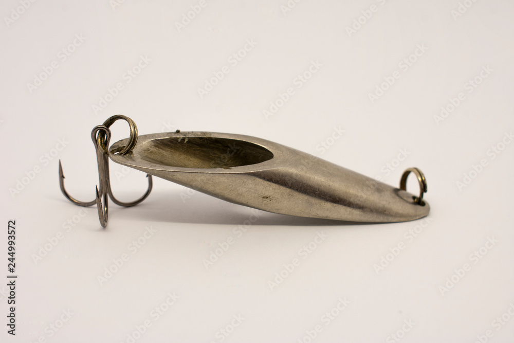 A spoon for active predatory fish. Fishing gear. A spoon for active predatory fish. Fishing gear.