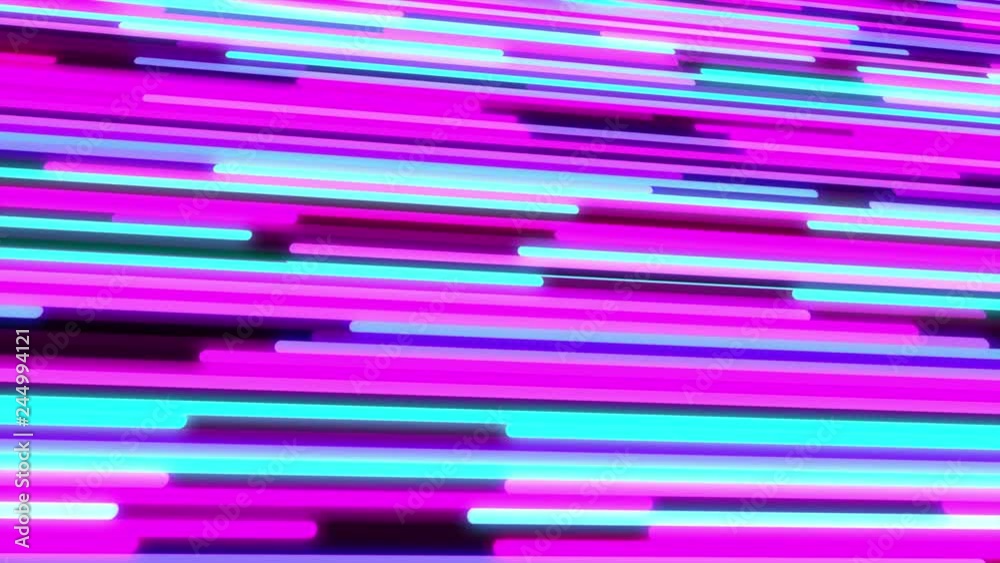 4K Abstract background of glowing neon lines 4K Abstract background of glowing neon lines